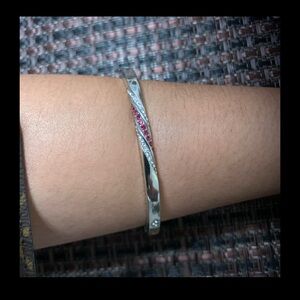 Beautiful silver Brighton bangle 🌹❤️👍